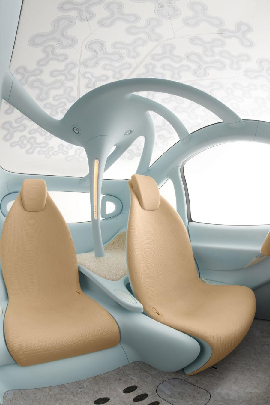  Nissan Nuvu Concept 2008 года  (фото 51 из 74)